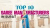 Top 10 Saree Manufacturers in Surat | Wholesale & Export Suppliers