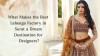 What Makes the Best Lehenga Factory in Surat a Dream Destination for Designers?
