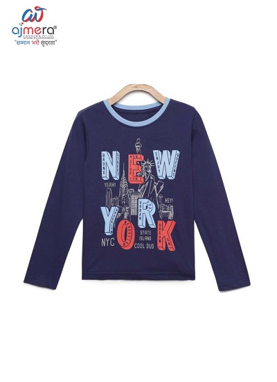 Boys T-Shirts Manufacturers in Nepal