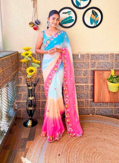 Georgette Sarees Manufacturers in Nepal