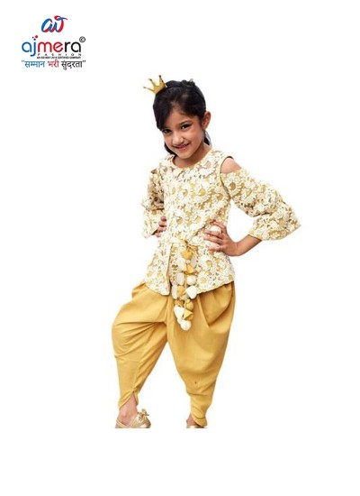 Kids Indo Western Wear Manufacturers in Nepal