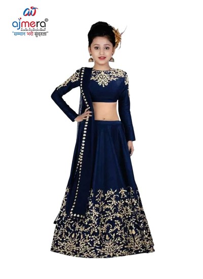 Kids Lehenga Choli Manufacturers in Nepal