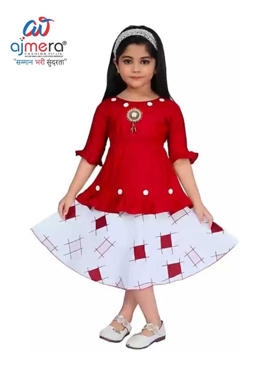 Kids Wear Manufacturers in Surat