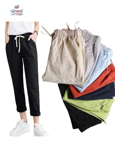 Women Cotton Pants Manufacturers in Nepal
