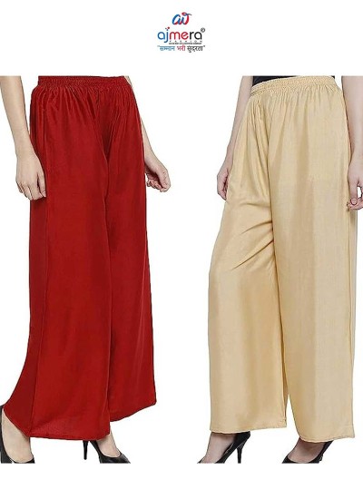 Women Palazzo Pants Manufacturers in Nepal