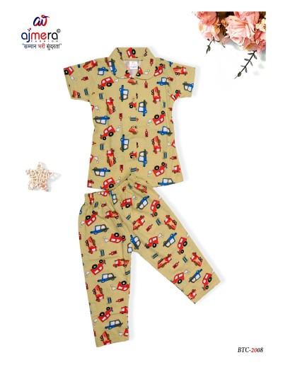 Affordable Boys Nightwear and Loungewear in Bulk for Retailers with Soft in Surat