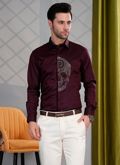 Affordable Bulk Shirts for Wholesale Plain Printed Casual and Formal in Surat