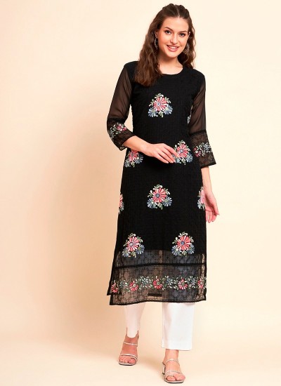 Affordable Georgette Kurtis in Bulk for Retailers Versatile Designs at Wholesale Rates in Nepal