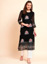 Affordable Georgette Kurtis in Bulk for Retailers Versatile Designs at Wholesale Rates