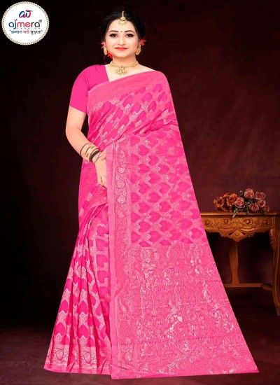 Affordable Printed Bengali Saree Lightweight Cotton Blend with Vibrant Colors Traditional Motifs in Surat