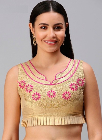 Affordable Wholesale Fashion Blouses for Sarees in Premium Fabrics in Surat