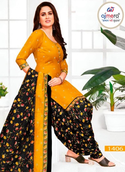 Ajmera Fashion Elegant Patiala Suits in Rich Colors and Luxurious Fabric for Women in Surat
