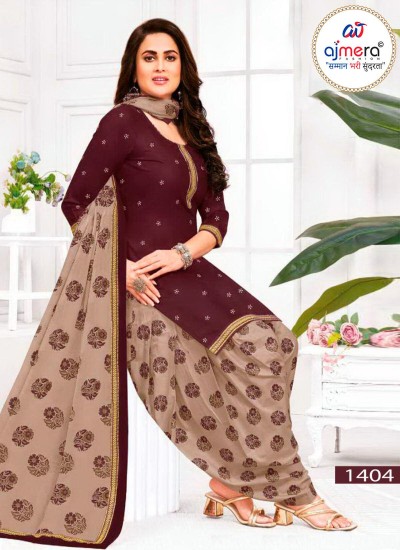 Ajmera Fashion Elegant Patiala Suits in Rich Colors and Luxurious Fabric for Women in Surat
