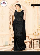 Ajmera Fashion Latest Pre Stitched Sarees Modern Convenience with Traditional Elegance