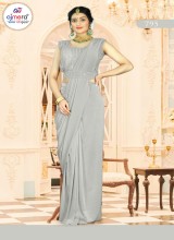 Ajmera Fashion Latest Pre Stitched Sarees Modern Convenience with Traditional Elegance