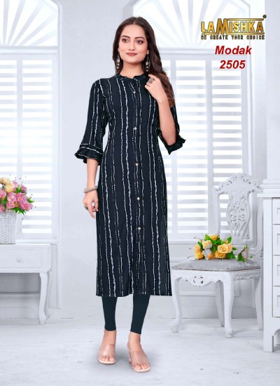 Ajmera Fashion Limited Wholesale Ladies Kurtis Stylish Designs in Premium Fabrics in Nepal
