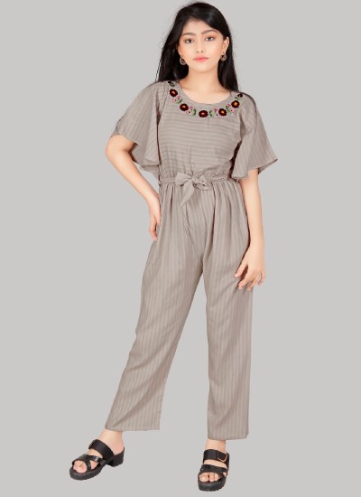 Ajmera Girl Party Wear Jumpsuits in Bulk with Trendy Designs and Premium Fabrics in Surat