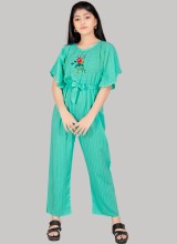Ajmera Girl Party Wear Jumpsuits in Bulk with Trendy Designs and Premium Fabrics