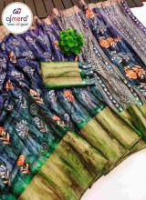 Authentic Handloom Sarees from Surat Exquisite Weaves in Cotton and Silk