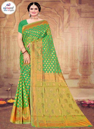 Authentic Nauvari Saree Traditional Maharashtrian Drape with Luxurious Silk Cotton Blend in Surat