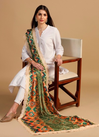 Banarasi Silk Dupattas with Zari Work Vibrant Colors for Weddings and Special Occasions in Surat