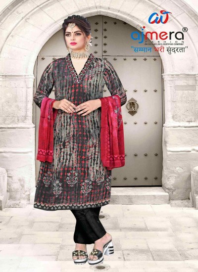 Beautiful V Shape Neck Kurti with Prizam Prints Premium Fabrics and Fashion Forward Design in Surat