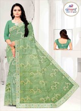 Best Collection Designer Sarees – Premium Silk Satin Organza with Handcrafted Embroidery