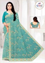 Best Collection Designer Sarees – Premium Silk Satin Organza with Handcrafted Embroidery