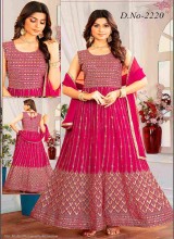 Best Long Kurtis for Sangeet Ajmera Fashion Limited Wholesale Collection Stylish Fabrics