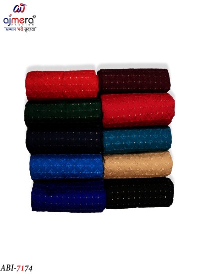 Blouse Pieces for Sarees Premium Fabrics and Latest Designs in Surat