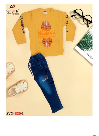 Boys Jeans in Bulk Factory Direct Prices with Slim Fit and Stretchable Denim for Toddlers in Philippines