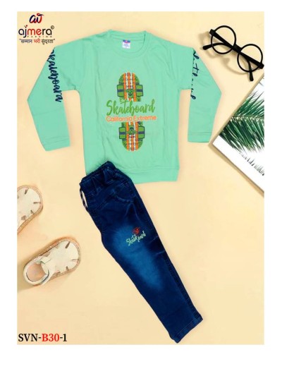 Boys Jeans in Bulk Factory Direct Prices with Slim Fit and Stretchable Denim for Toddlers in Philippines