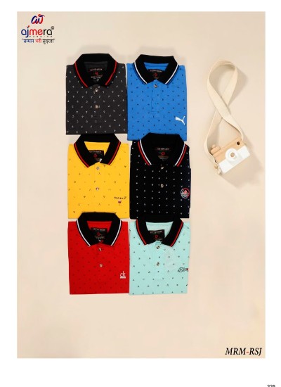 Boys T-Shirts Wholesale Combo in Soft Cotton with Graphic and Plain Designs in Nepal