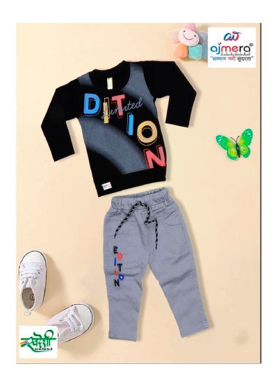 Bulk Buy Kids Boys Cotton Trousers with Relaxed and Slim Fit Options at Manufacturer Direct Prices in Nepal