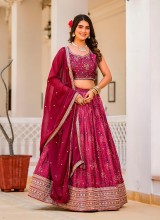Bulk Embroidered Lehenga Direct Supplier at Factory Wholesale Prices