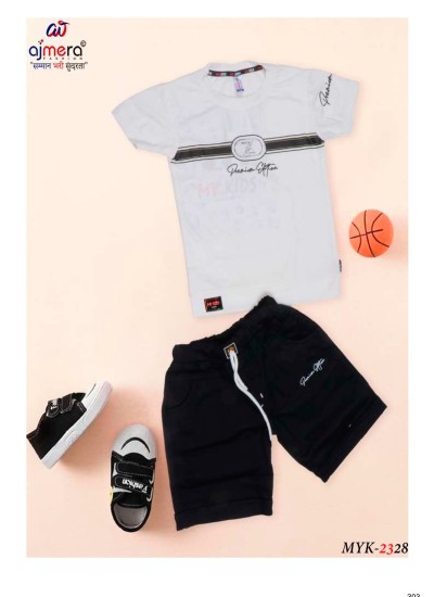 Bulk Kids Shorts for Toddlers to Teens in Polycotton and Cotton with Trendy Styles in Surat