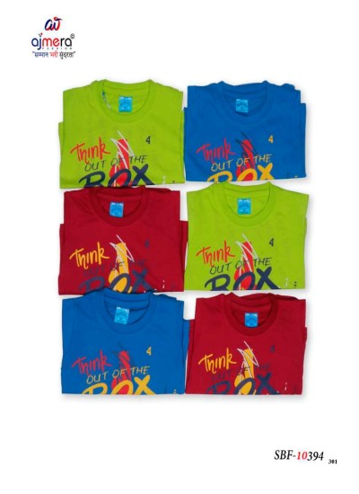 Bulk Order Boys T-Shirts for Camps Schools and Promotions with Easy Custom Printing in Nepal