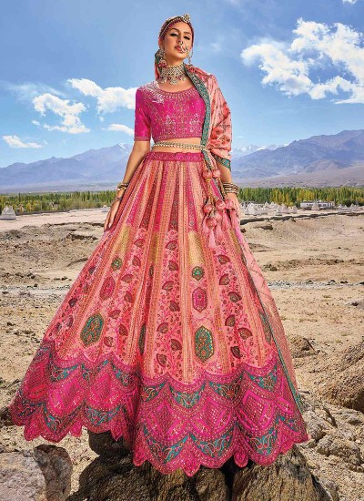 Buy Banarasi Lehenga in Bulk Online at Wholesale Prices for Resellers in Philippines