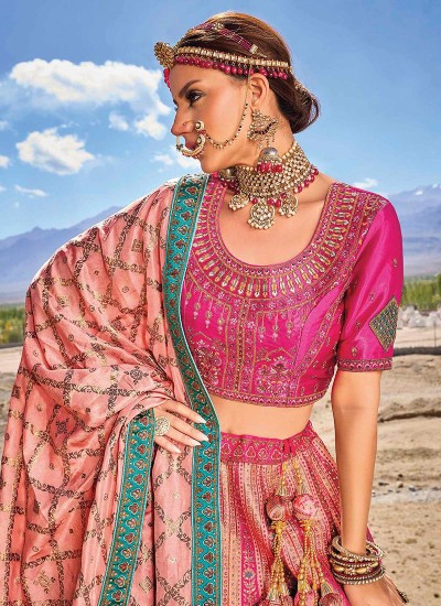 Buy Banarasi Lehenga in Bulk Online at Wholesale Prices for Resellers in Surat