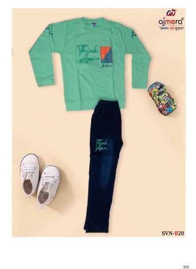 Buy Boys Jeans in Bulk at Manufacturer Prices with Stretchable Durable Denim for All Ages in Surat