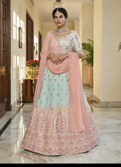 Buy Designer Inspired Manish Malhotra Lehengas for International Resale in Surat