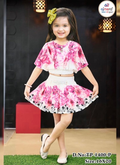 Buy Kids Casual Skirts and Shorts for Summer in Bulk with Premium Fabrics in Surat