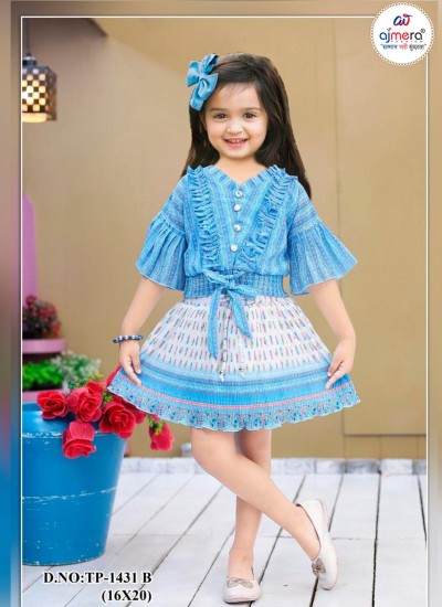 Buy Kids Casual Skirts and Shorts for Summer in Bulk with Premium Fabrics in Surat