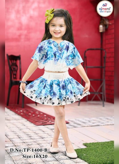 Buy Kids Designer Dresses Wholesale Direct from Manufacturer at Factory Prices in Surat