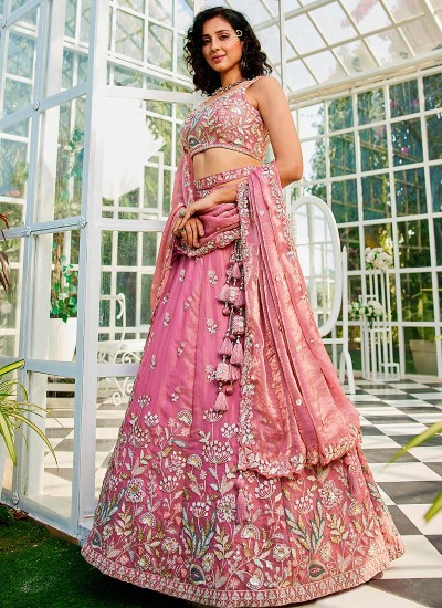 Buy Party Wear Lehengas in Bulk at Wholesale Prices in Surat