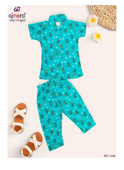 Buy Trendy Boys Nightwear and Loungewear in Bulk with Soft Comfortable Fabrics for All Seasons in Surat
