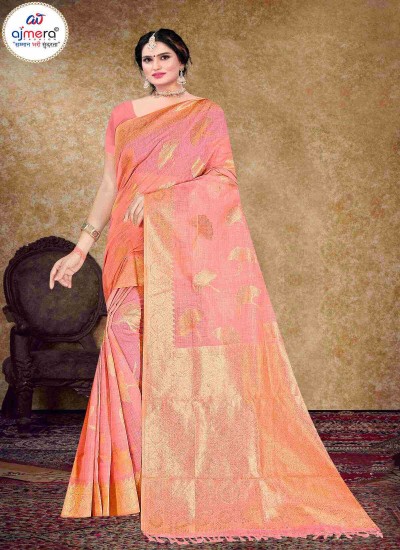 Cheapest Indian Cotton Saree Soft Breathable and Stylish at the Lowest Price in Surat