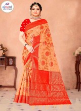 Classic Satin Saree Timeless Elegance in Premium Satin with Luxurious Sheen and Drape