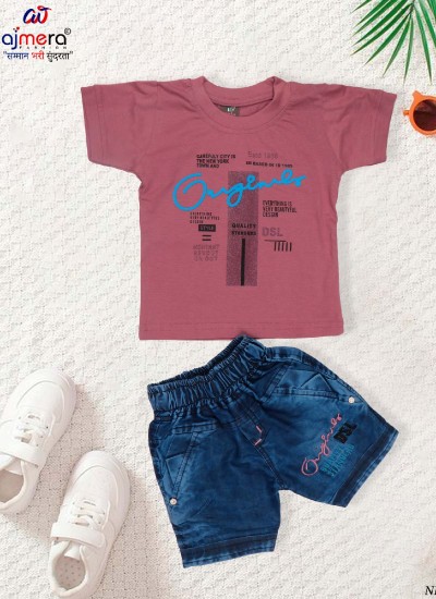 Comfort Kids Wear Collection with Cotton Jersey and Fleece for Everyday Use in Surat
