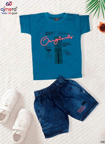 Comfort Kids Wear Collection with Cotton Jersey and Fleece for Everyday Use in Surat